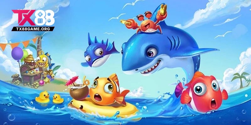 Bắn Cá TX88: Trải Nghiệm Game Bắn Cá Hấp Dẫn 1 Bắn Cá TX88