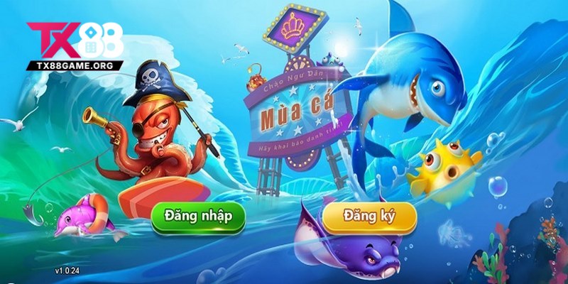 Bắn Cá TX88: Trải Nghiệm Game Bắn Cá Hấp Dẫn 3 Bắn Cá TX88