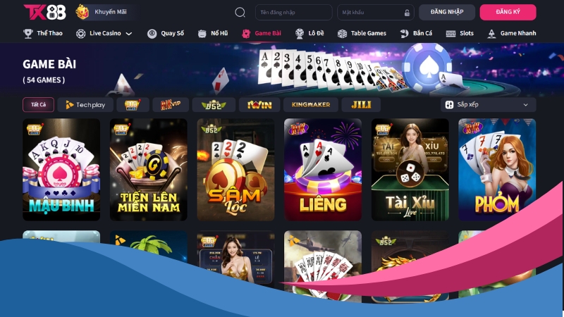 Game bài – Khám phá thế giới bài 3D đẳng cấp Game bài – Khám phá thế giới bài 3D đẳng cấp